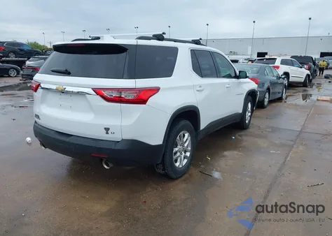 2020 Chevrolet Traverse Fwd Lt Cloth from USA, damaged, VIN 1GNERGKW4LJ199551